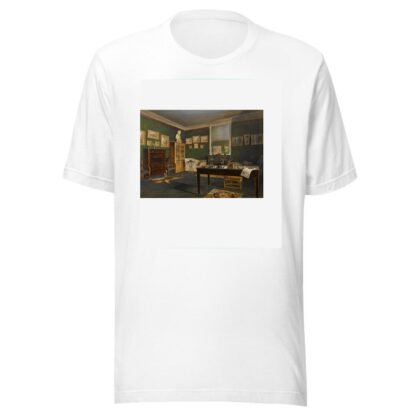 The interior of an artist’s studio by Jean-Jacques Champin T-Shirt