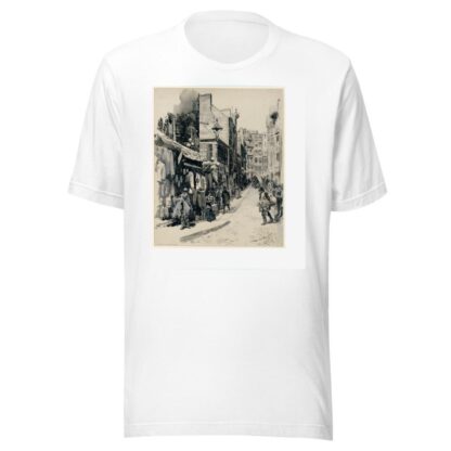 The Jewish Quarter, Boston by William Allen Rogers T-Shirt
