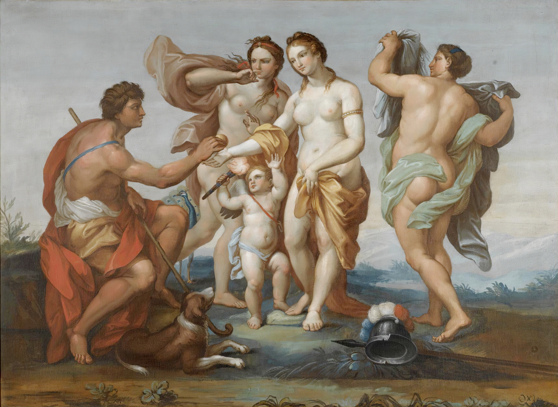 The Judgement Of Paris by Anonymous