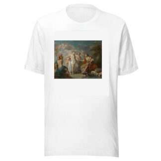 The Judgment Of Paris by Etienne Jeaurat T-Shirt