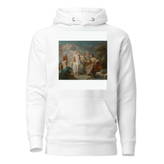 The Judgment Of Paris by Etienne Jeaurat Hoodie