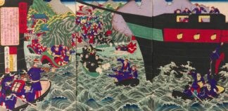 The Korean Incident by Nagashima Shungyō