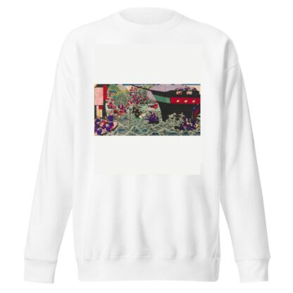 The Korean Incident by Nagashima Shungyō Sweatshirt
