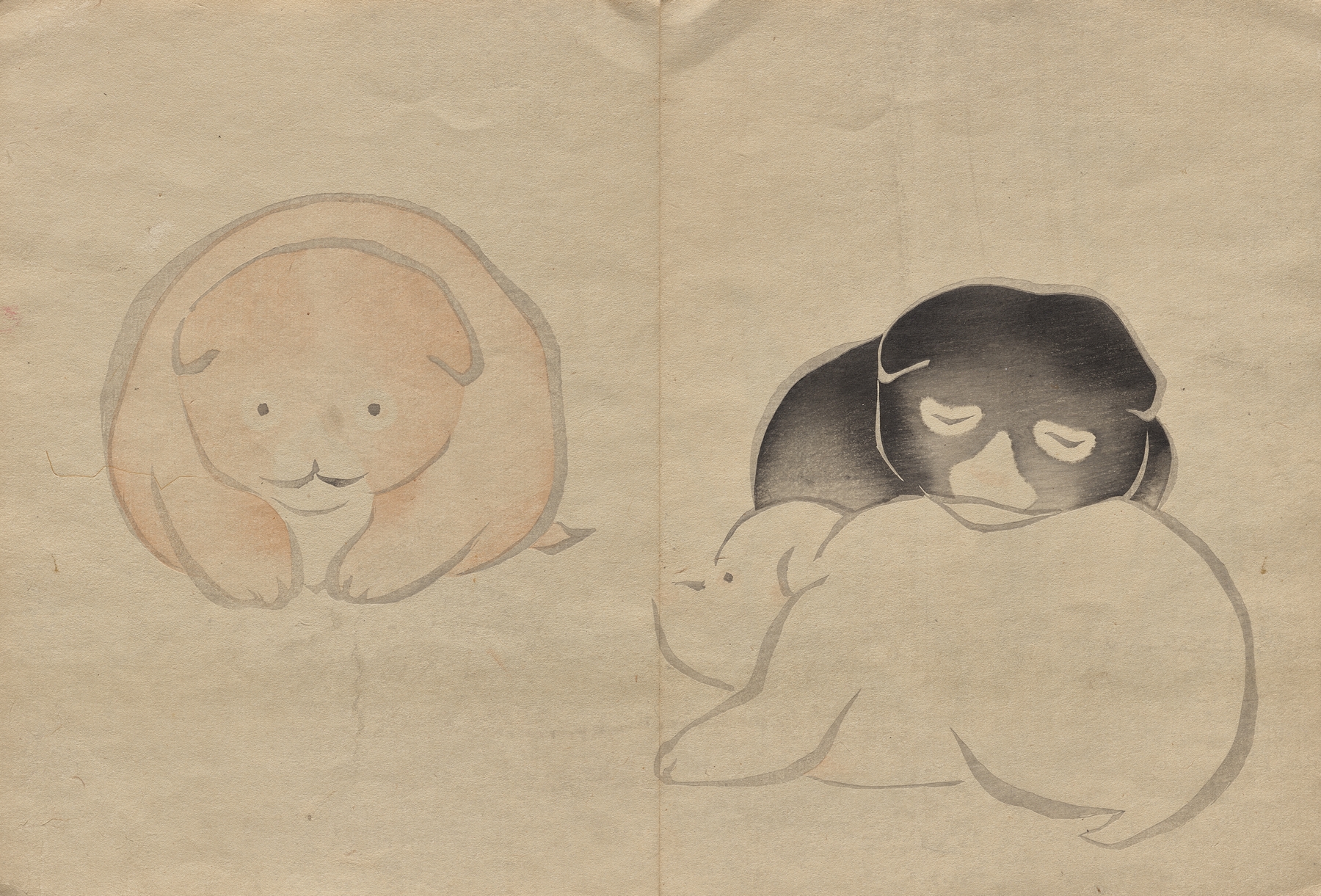The Kōrin Picture Book Pl.23 by Hōchū Nakamura