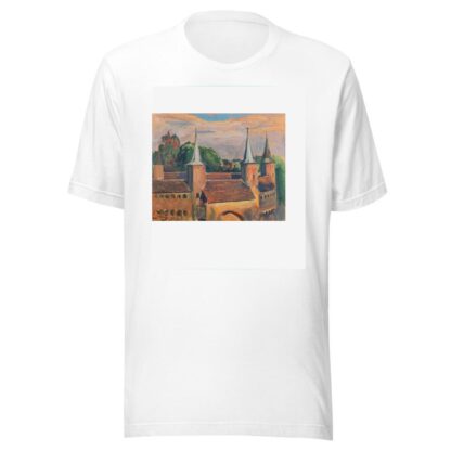 The Kraków Barbican by Julian Falat T-Shirt