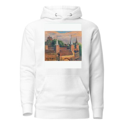 The Kraków Barbican by Julian Falat Hoodie