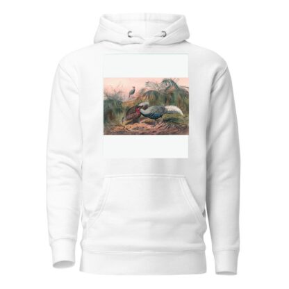 The Lineated Pheasant by Joseph Wolf Hoodie