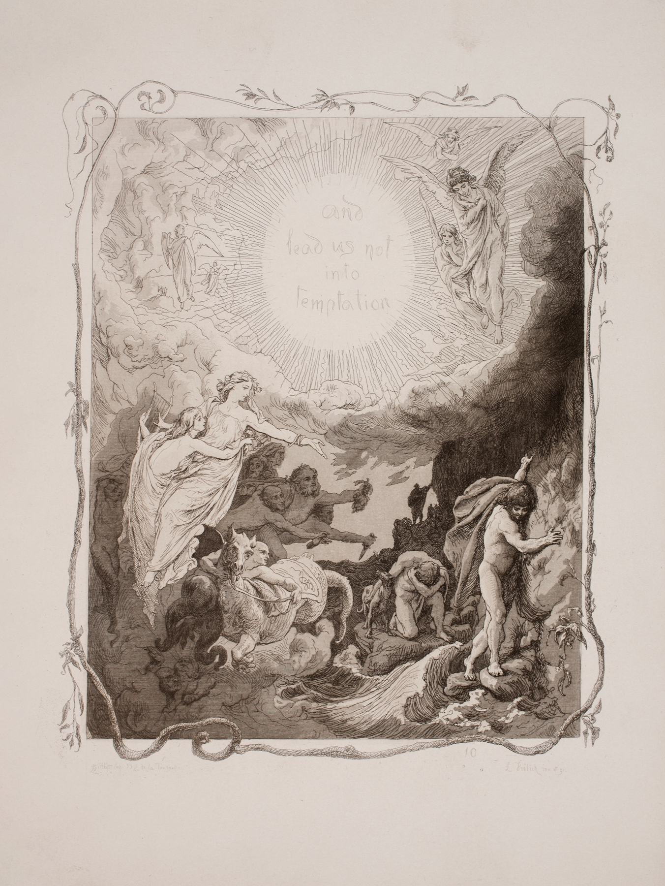 The Lord’s Prayer Pl.02 by Lorenz Frølich