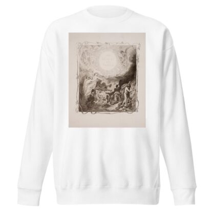 The Lord’s Prayer Pl.02 by Lorenz Frølich Sweatshirt