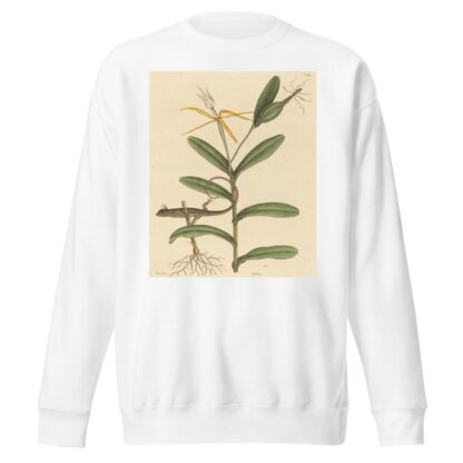 The Lyon Lizard by Mark Catesby Sweatshirt
