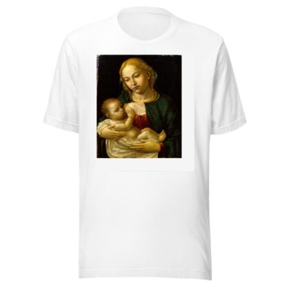 The Madonna del Latte by Ambrogio Bergognone T-Shirt