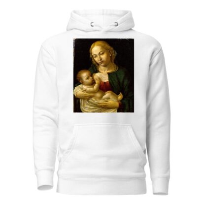 The Madonna del Latte by Ambrogio Bergognone Hoodie
