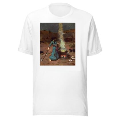 The Magic Circle by John William Waterhouse T-Shirt
