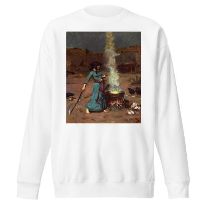 The Magic Circle by John William Waterhouse Sweatshirt