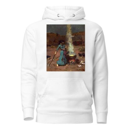 The Magic Circle by John William Waterhouse Hoodie