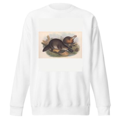 The mammals of Australia Pl.001 by John Gould Sweatshirt