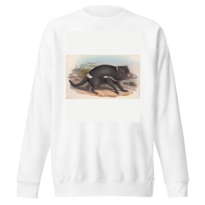 The mammals of Australia Pl.027 by John Gould Sweatshirt