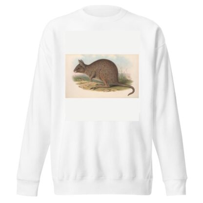 The mammals of Australia Pl.093 by John Gould Sweatshirt