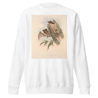 The mammals of Australia Pl.137 by John Gould Sweatshirt
