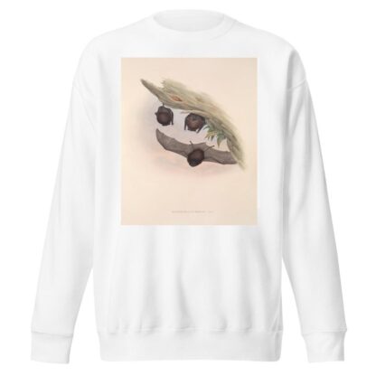The mammals of Australia Pl.147 by John Gould Sweatshirt