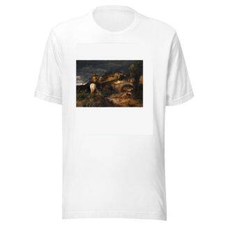 The March of the Goths by Arnold Böcklin T-Shirt