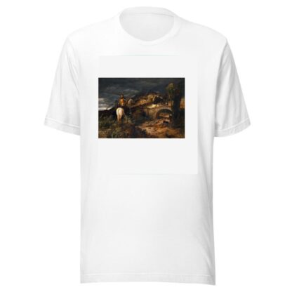 The March of the Goths by Arnold Böcklin T-Shirt