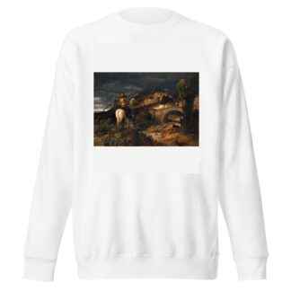 The March of the Goths by Arnold Böcklin Sweatshirt
