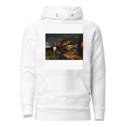 The March of the Goths by Arnold Böcklin Hoodie
