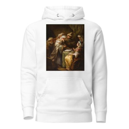 The marriage contract by Charles-André van Loo Hoodie