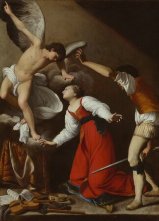 The Martyrdom of St. Cecilia by Carlo Saraceni