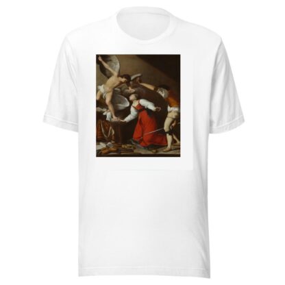 The Martyrdom of St. Cecilia by Carlo Saraceni T-Shirt