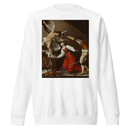 The Martyrdom of St. Cecilia by Carlo Saraceni Sweatshirt