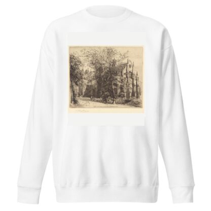The Middle Temple Hall by Percy Thomas Sweatshirt
