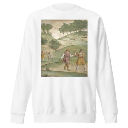 The Misfortunes of Cephalus by Bernardino Luini Sweatshirt