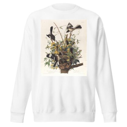 The mocking bird by John James Audubon Sweatshirt