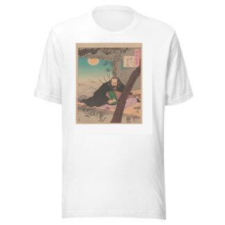 The moon’s four strings by Tsukioka Yoshitoshi T-Shirt