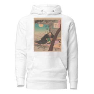 The moon’s four strings by Tsukioka Yoshitoshi Hoodie