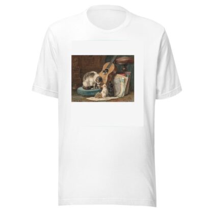 The Musicians by Henriëtte Ronner-Knip T-Shirt
