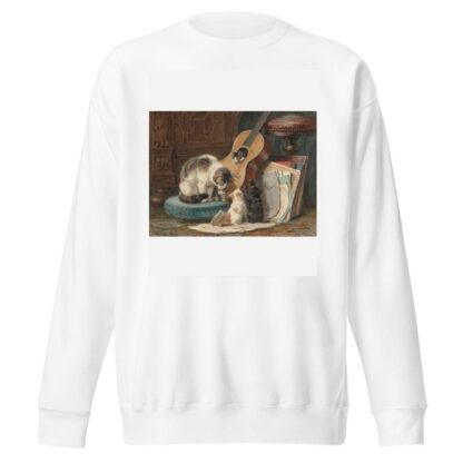 The Musicians by Henriëtte Ronner-Knip Sweatshirt