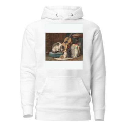 The Musicians by Henriëtte Ronner-Knip Hoodie