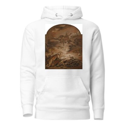 The Nativity With A Hovering Angel by François Boucher Hoodie
