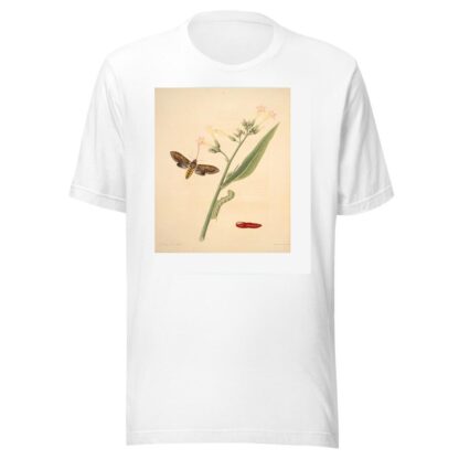 The natural history of the rarer lepidopterous insects of Georgia Pl.033 by James Edward Smith T-Shirt