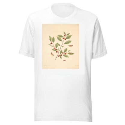 The natural history of the rarer lepidopterous insects of Georgia Pl.086 by James Edward Smith T-Shirt