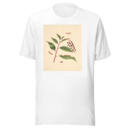 The natural history of the rarer lepidopterous insects of Georgia Pl.097 by James Edward Smith T-Shirt