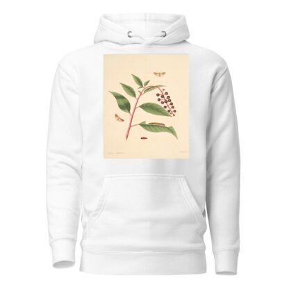 The natural history of the rarer lepidopterous insects of Georgia Pl.097 by James Edward Smith Hoodie