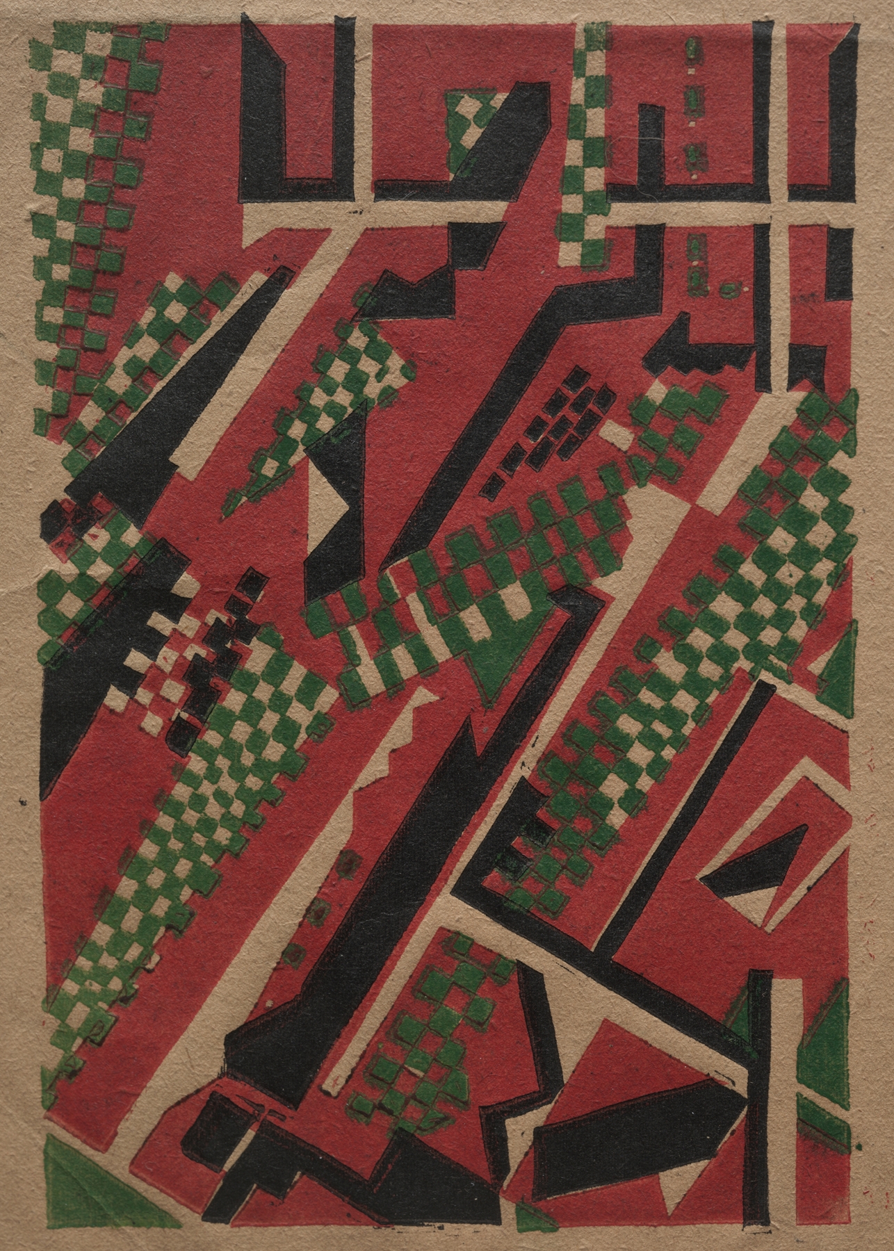 The Open Window by Edward Wadsworth