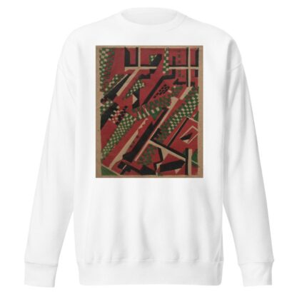 The Open Window by Edward Wadsworth Sweatshirt