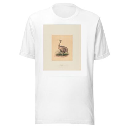 The Ostrich by Joseph Wolf T-Shirt