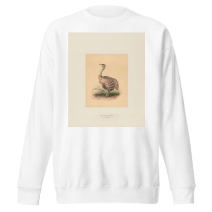 The Ostrich by Joseph Wolf Sweatshirt