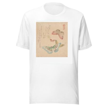The Painting Manual of Flock of Butterflies by Kubo Shunman T-Shirt